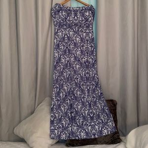 Susana Monaco Strapless Maxi Dress